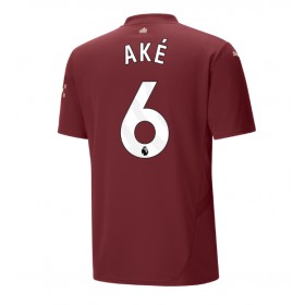 Manchester City Nathan Ake #6 Tredje Kläder 2024-25 Kortärmad